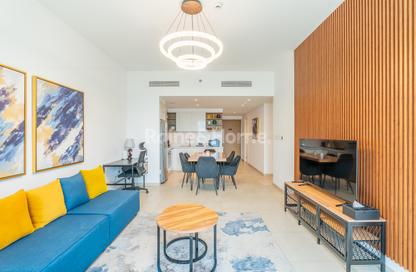 Apartment - 2 Bedrooms - 3 Bathrooms for rent in Downtown Views II Tower 1 - Downtown Views II - Zabeel 2 - Zabeel - Dubai