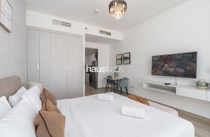 Apartment - Studio - 1 Bathroom for rent in Bloom Towers C - Bloom Towers - District 10 - Jumeirah Village Circle - Dubai