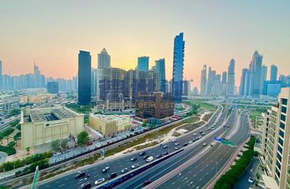 Apartment - 2 - 2 for rent in Vida Residence 2 - Vida Residence - The Hills - Dubai