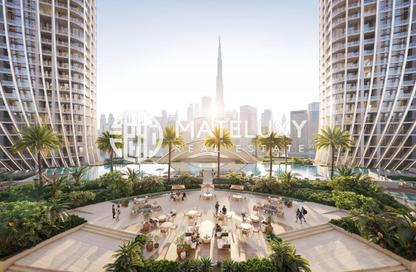 Apartment - Studio - 1 Bathroom for sale in Binghatti Skyrise Tower A - Binghatti Skyrise - Business Bay - Dubai