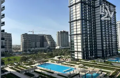 شقة - 2 غرف نوم - 2 حمامات للايجار في برج Park Horizon 1 - بارك هورايزون - دبي هيلز استيت - دبي