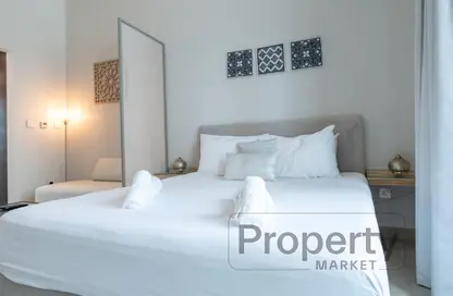 شقة - 1 حمام للايجار في برج التألق 3 - أبراج البريق - دبي مارينا - دبي