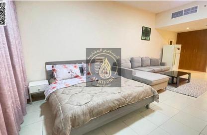 Apartment - Studio - 1 Bathroom for rent in Ajman One Tower 10 - Ajman One - Ajman Downtown - Ajman