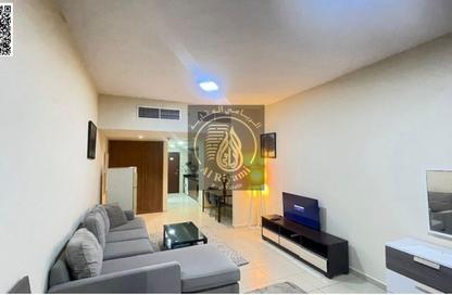 Apartment - Studio - 1 Bathroom for rent in Ajman One Tower 10 - Ajman One - Ajman Downtown - Ajman