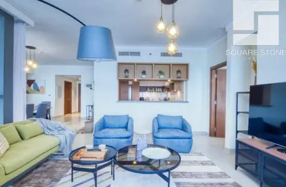 Apartment - 3 Bedrooms - 4 Bathrooms for rent in Dubai Creek Residences North Tower 2 - Dubai Creek Residences North - Dubai Creek Residences - Dubai Creek Harbour (The Lagoons) - Dubai