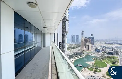 Apartment - 3 Bedrooms - 3 Bathrooms for rent in 23 Marina - Dubai Marina - Dubai