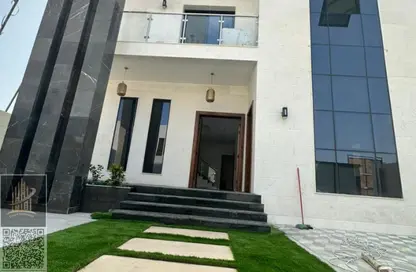 Villa - 4 Bedrooms - 6 Bathrooms for rent in Al Helio 1 - Al Helio - Ajman