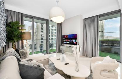 Apartment - 2 Bedrooms - 2 Bathrooms for rent in Beach Isle Tower 2 - Beach Isle - EMAAR Beachfront - Dubai Harbour - Dubai