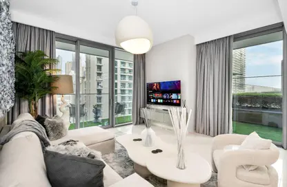 Apartment - 2 Bedrooms - 2 Bathrooms for rent in Beach Isle Tower 2 - Beach Isle - EMAAR Beachfront - Dubai Harbour - Dubai