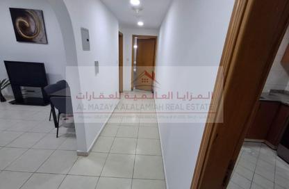 Apartment - 1 Bedroom - 2 Bathrooms for rent in New Al Taawun Road - Al Taawun - Sharjah