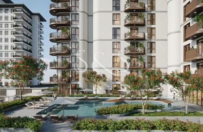 Apartment - 1 Bedroom - 2 Bathrooms for sale in Savannah - Town Square - Dubai