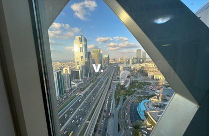 Apartment - 1 Bedroom - 2 Bathrooms for rent in UP Tower - Sheikh Zayed Road - Dubai
