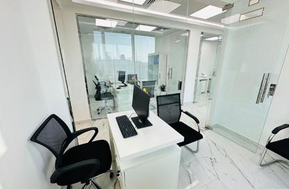 Office Space - Studio - 1 for rent in Fatima Mohammad Ahmad Bin Suleiman Building - Al Raffa - Bur Dubai - Dubai