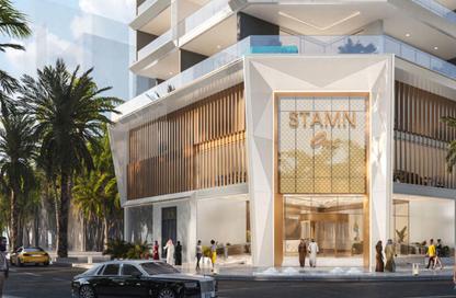 Apartment - Studio - 1 Bathroom for sale in Stamn One - Jumeirah Garden City - Al Satwa - Dubai