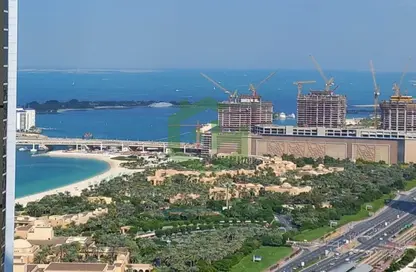 شقة - غرفة نوم - 2 حمامات للايجار في برج سولافا - دبي مارينا - دبي