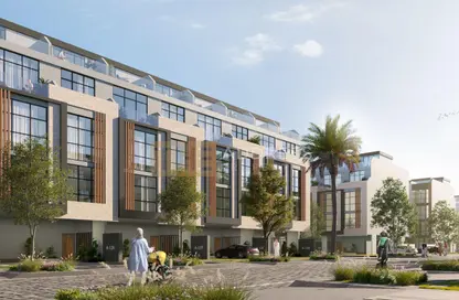 Townhouse - 3 Bedrooms - 5 Bathrooms for sale in Khalifa City - Abu Dhabi