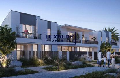 Villa - 4 Bedrooms - 5 Bathrooms for rent in Elora - The Valley - Dubai Villa - 4 Bedrooms - 5 Bathrooms for rent in Elora - The Valley - Dubai