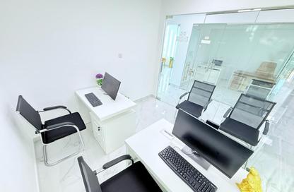 Office Space - Studio - 1 for rent in Fatima Mohammad Ahmad Bin Suleiman Building - Al Raffa - Bur Dubai - Dubai