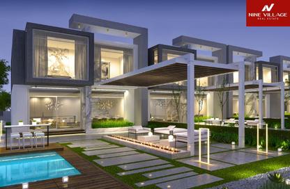 Villa - 4 Bedrooms - 5 Bathrooms for rent in Royal Park South - District 11 - Jumeirah Village Circle - Dubai Villa - 4 Bedrooms - 5 Bathrooms for rent in Royal Park South - District 11 - Jumeirah Village Circle - Dubai