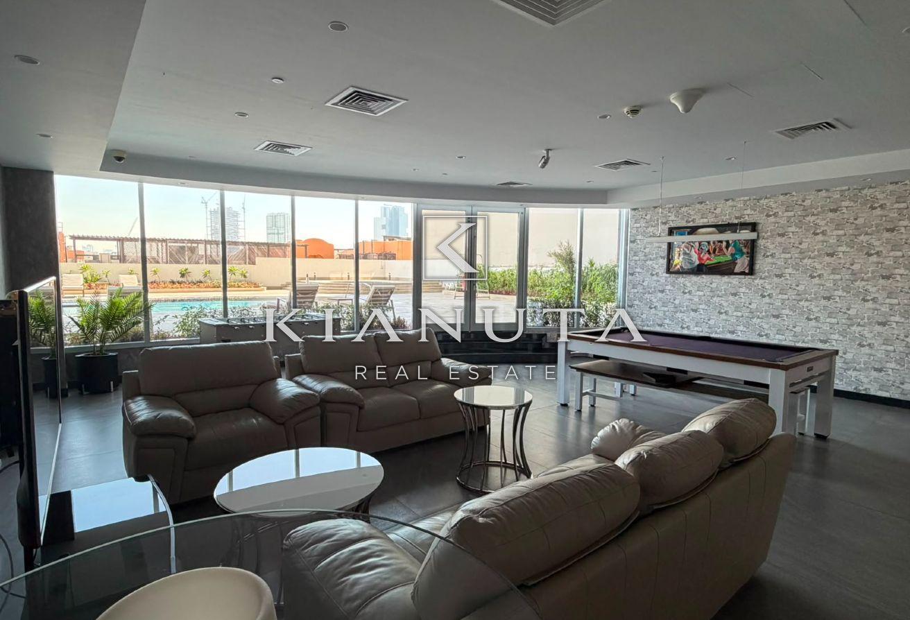 HIGH FLOOR | OPEN VIEW | FURNISHED | VACANT photo 24