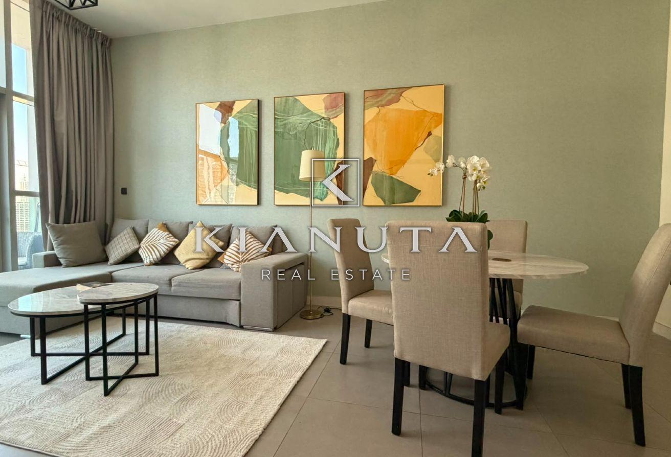 HIGH FLOOR | OPEN VIEW | FURNISHED | VACANT photo 4