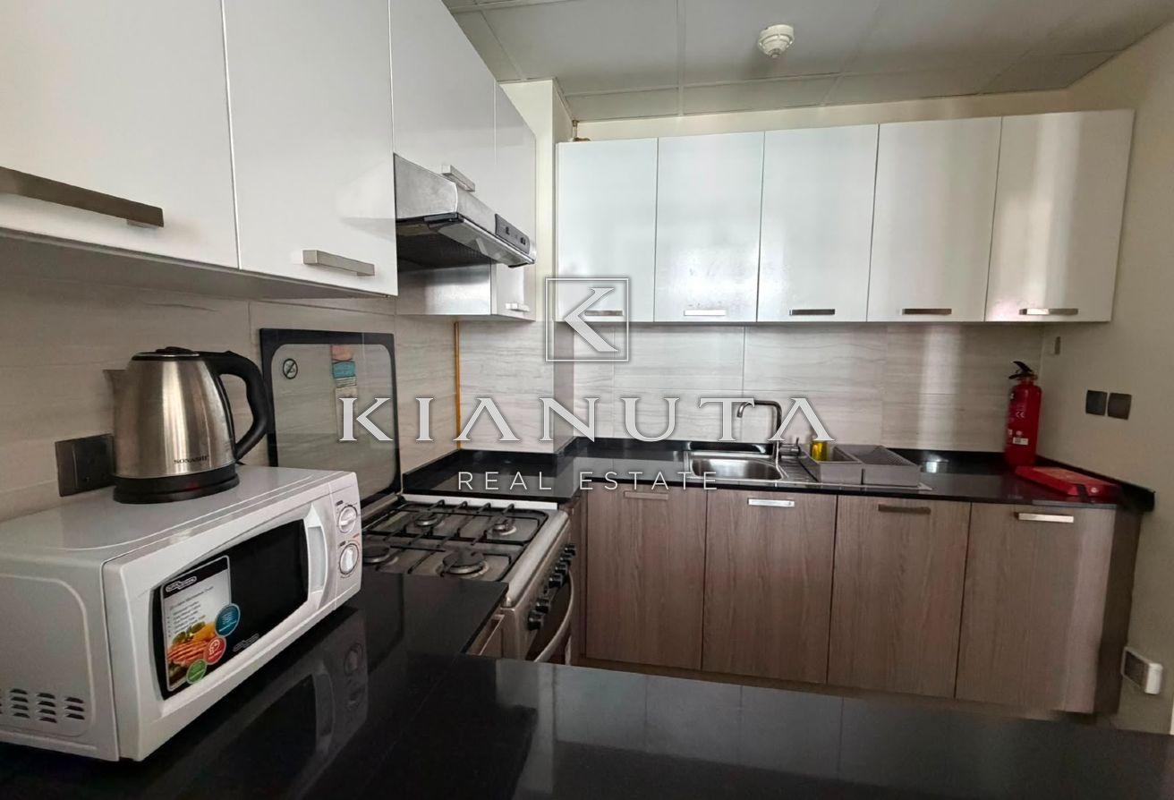 HIGH FLOOR | OPEN VIEW | FURNISHED | VACANT photo 10