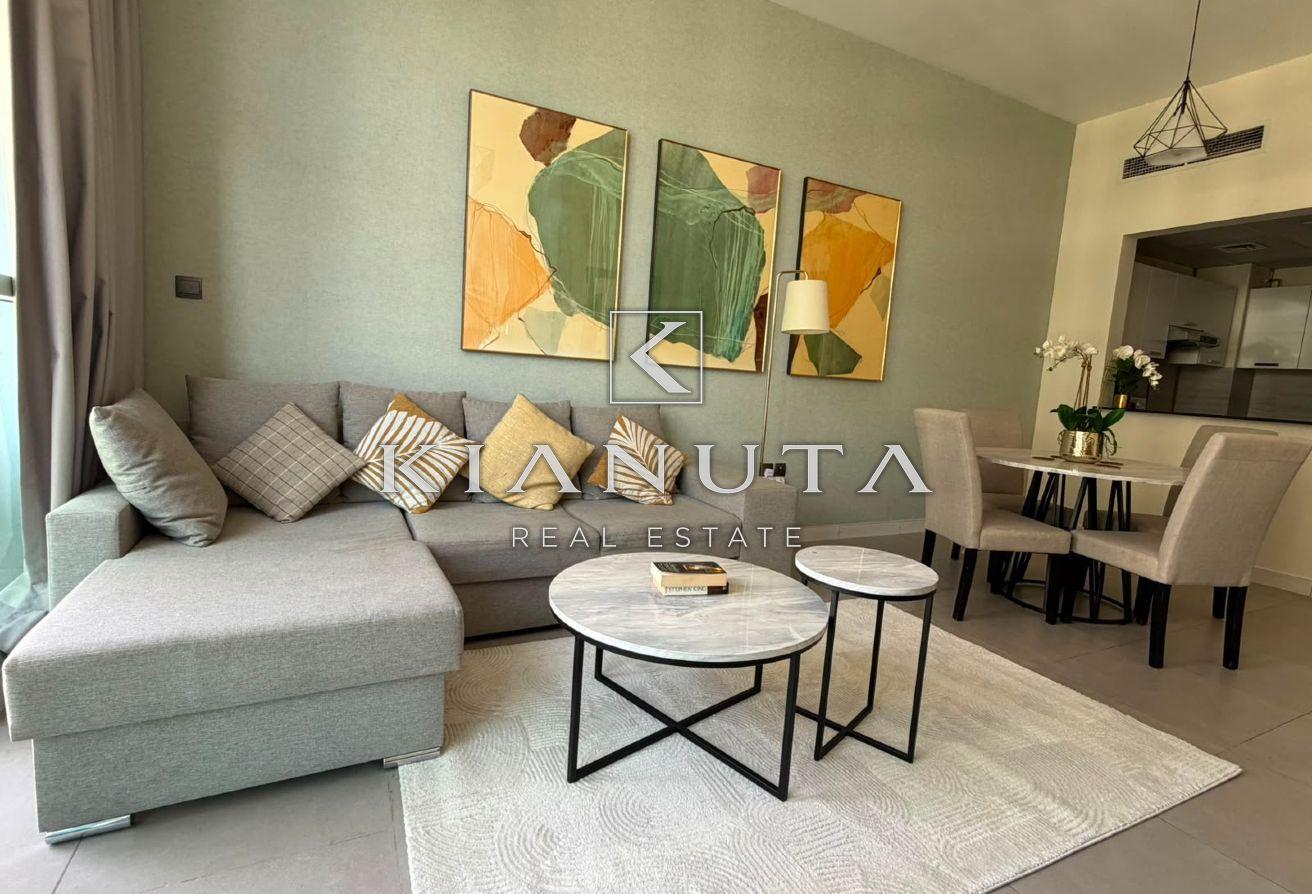HIGH FLOOR | OPEN VIEW | FURNISHED | VACANT photo 3