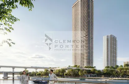 Apartment - 1 Bedroom - 1 Bathroom for sale in Palace Beach Residence Tower 1 - Palace Beach Residence - EMAAR Beachfront - Dubai Harbour - Dubai