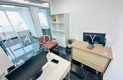 Office Space - Studio - 1 for rent in Fatima Mohammad Ahmad Bin Suleiman Building - Al Raffa - Bur Dubai - Dubai