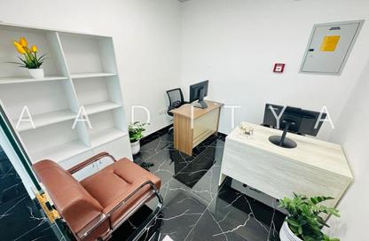 Office Space - Studio - 1 for rent in Fatima Mohammad Ahmad Bin Suleiman Building - Al Raffa - Bur Dubai - Dubai