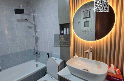 Apartment - 2 Bedrooms - 3 Bathrooms for sale in Orient Tower 1 - Orient Towers - Al Bustan - Ajman