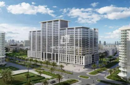 Office Space - Studio - 1 for sale in Binghatti Amberhall - District 13 - Jumeirah Village Circle - Dubai