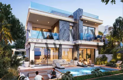 Townhouse - 4 Bedrooms - 5 Bathrooms for sale in Bahamas 2 - Damac Islands 2 - Dubai Land - Dubai