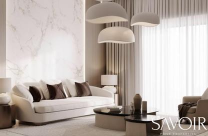 Apartment - 2 Bedrooms - 2 Bathrooms for sale in Aeternitas Tower - Dubai Marina - Dubai
