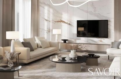 Apartment - 2 Bedrooms - 2 Bathrooms for sale in Aeternitas Tower - Dubai Marina - Dubai