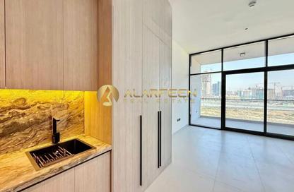 Apartment - Studio - 1 Bathroom for rent in Celine by Vision - Liwan - Dubai
