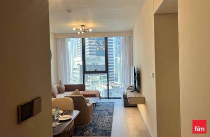 Apartment - 1 Bedroom - 2 Bathrooms for rent in One of One Luxury Residences - Business Bay - Dubai
