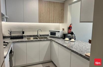 Apartment - 1 Bedroom - 2 Bathrooms for rent in One of One Luxury Residences - Business Bay - Dubai