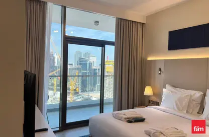 Apartment - 1 Bedroom - 2 Bathrooms for rent in One of One Luxury Residences - Business Bay - Dubai