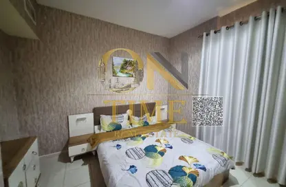Apartment - 1 Bedroom - 2 Bathrooms for rent in Al Hamidiya 2 - Al Hamidiya - Ajman