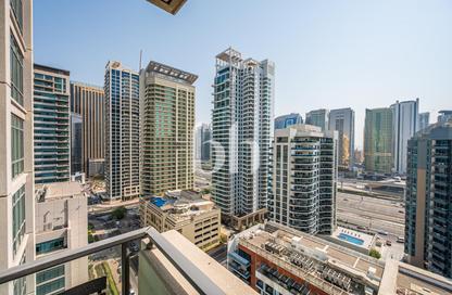 Apartment - 1 - 1 for rent in Al Majara 2 - Al Majara Towers - Dubai Marina - Dubai