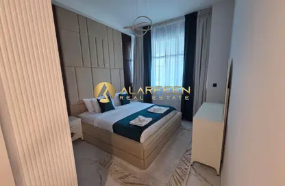 شقة - غرفة نوم - 2 حمامات للايجار في 1 أوبالز باي دانوب تاور - أوبالز باي دانوب - حديقة دبي العلميه - دبي