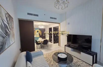 شقة - غرفة نوم - 2 حمامات للايجار في 1 أوبالز باي دانوب تاور - أوبالز باي دانوب - حديقة دبي العلميه - دبي