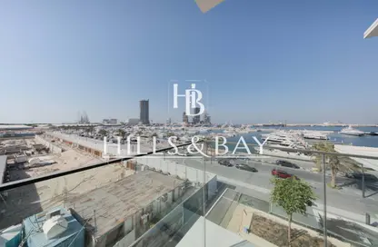 Apartment - 2 Bedrooms - 2 Bathrooms for rent in Seagate Building 4 - Seagate - Mina Rashid - Dubai