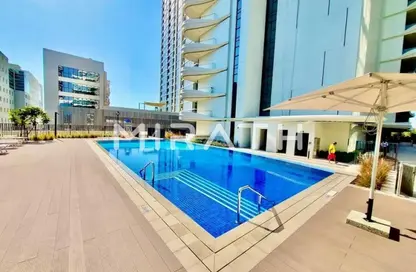 Apartment - 1 Bedroom - 2 Bathrooms for rent in The Waves Residences - Mankhool - Bur Dubai - Dubai