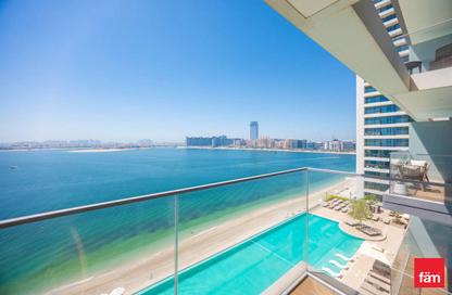 شقة - 2 غرف نوم - 3 حمامات للايجار في برج Beach Isle 2 - بيتش آيل - إعمار بيتشفرونت - دبي هاربور - دبي شقة - 2 غرف نوم - 3 حمامات للايجار في برج Beach Isle 2 - بيتش آيل - إعمار بيتشفرونت - دبي هاربور - دبي