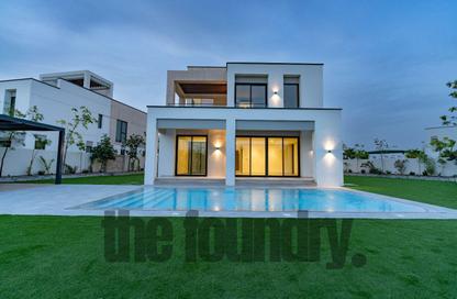 Villa - 5 Bedrooms - 6 Bathrooms for rent in Elie Saab 1 - Elie Saab - Arabian Ranches 3 - Dubai