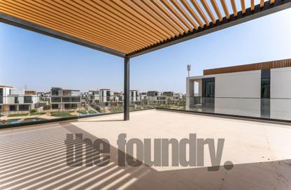 Villa - 5 Bedrooms - 6 Bathrooms for rent in Elie Saab 1 - Elie Saab - Arabian Ranches 3 - Dubai