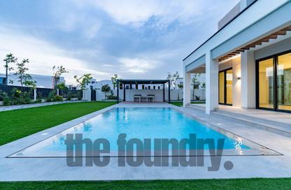 Villa - 5 Bedrooms - 6 Bathrooms for rent in Elie Saab 1 - Elie Saab - Arabian Ranches 3 - Dubai