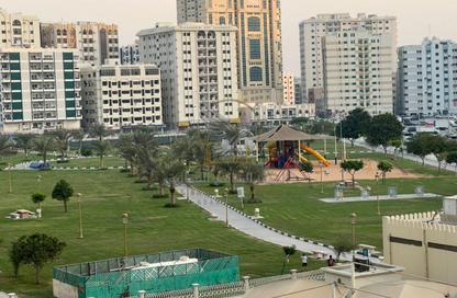 Apartment - 2 - 2 for rent in Zayd Bin Aslam Street - Abu shagara - Sharjah